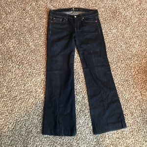 7 for all Mankind “dojo” jeans sz 30